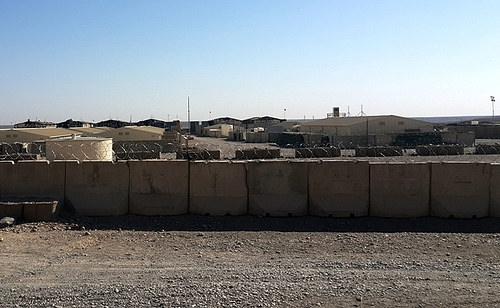 Shorabak military base in Helmand