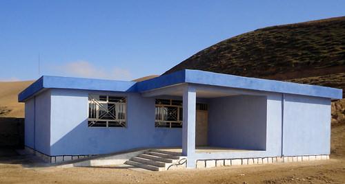 Newly constructed school in Sar-e-Pul