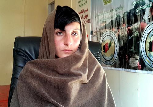 Female suicide bomber
