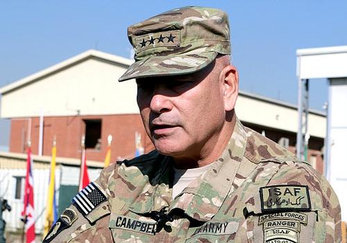 IS recruiting fighters in Afghanistan, says Campbell