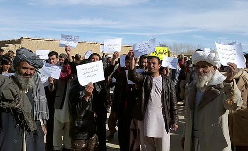 Protest in Herat