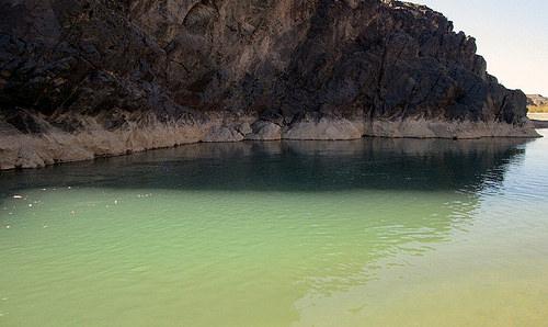 Bakhsh-Abad Dam in Farah