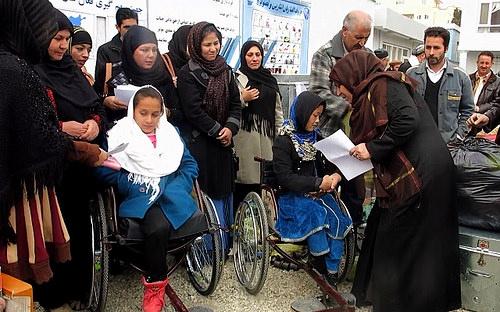 Disables In Balkh Completed Vocational Trainings