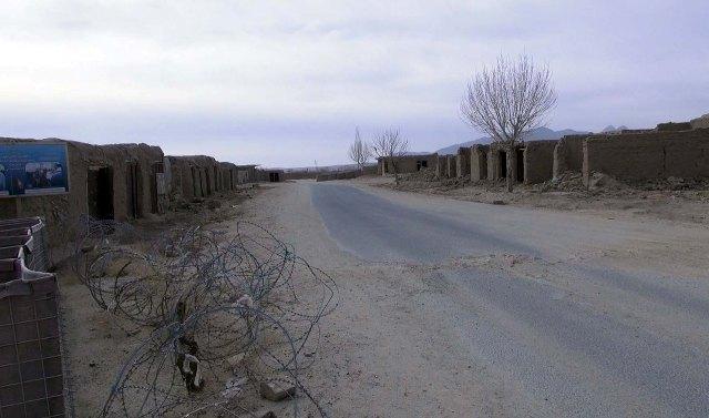 وسله والو د غزني د واغز ولسوالۍ بازار تړلى