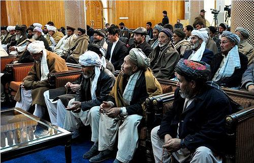 Representatives of Logar and Ghazni attend gathering in Kabul