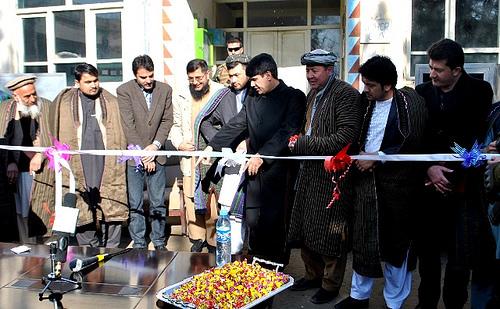 Development project launched in Kunduz