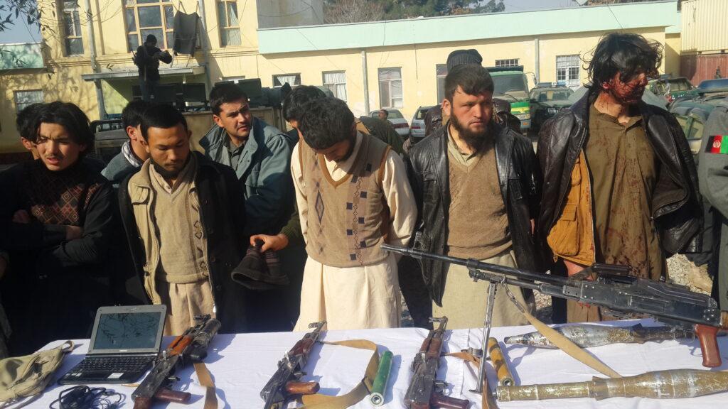 6 Jundullah fighters detained in Baghlan