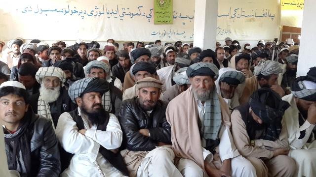 6 tribal elders wounded in Khost roadside bombing