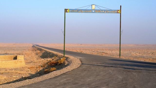 سه پروژۀ مواصلاتى در جوزجان و نيمروز به بهره بردارى سپرده شد