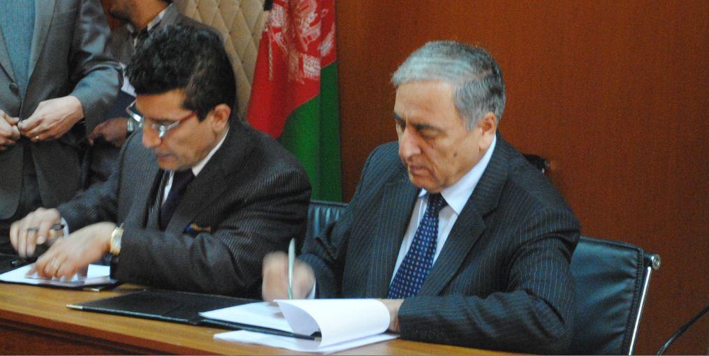 Deal inked on building Paktika road