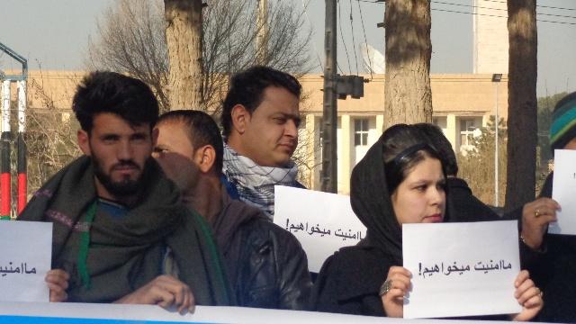 Protest against spiraling insecurity held
