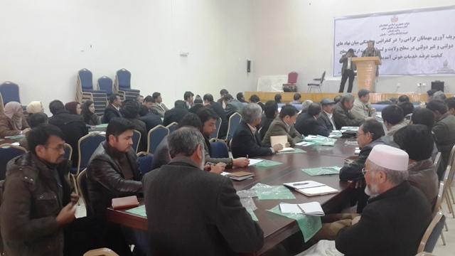 برخى پروژه های انکشافی در باميان خودسرانه و ناقص اجرا میشود