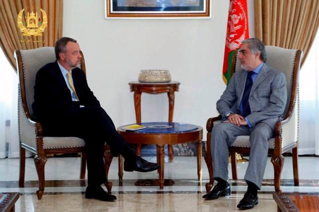 Unity govt committed to lasting peace: Abdullah