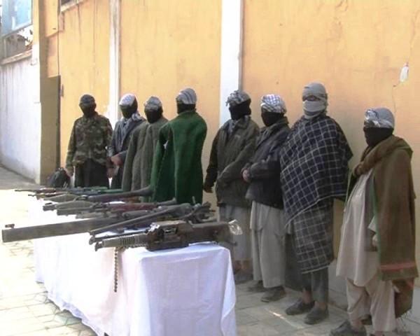 Jundullah militants surrender in Kunduz