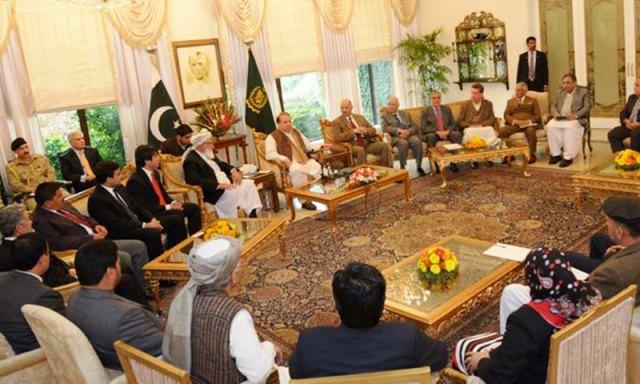 Stable Afghanistan in Pakistan’s interest: Sharif