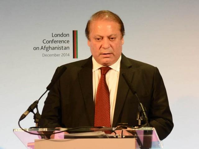 Sharif unveils 9-point Afghan uplift strategy