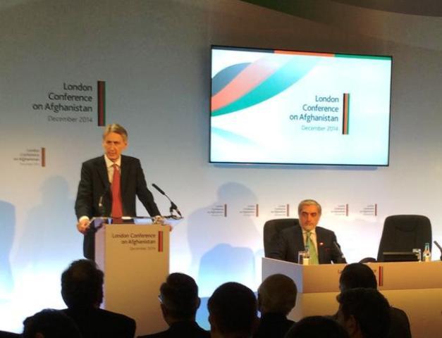 London Conference gets under way