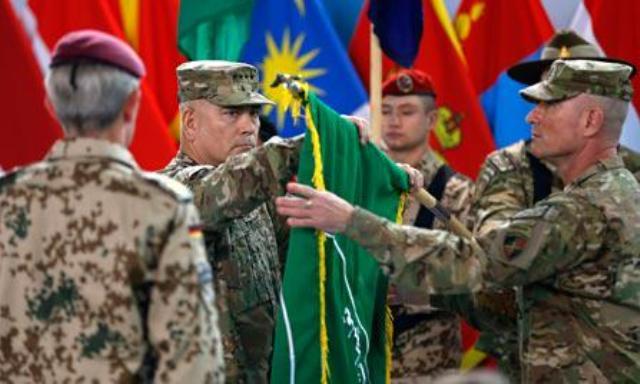 US, NATO formally end Afghanistan war
