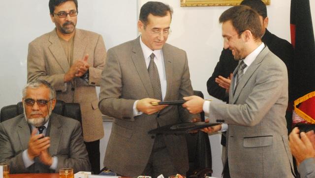 Agreement on Kabul New City signed