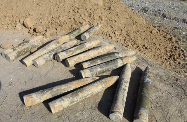 ذخيرۀ مهمات در ولايت بغلان کشف شد