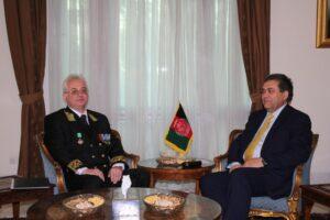 Russia to complete Afghan projects: envoy