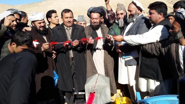 بیش از سه هزار فامیل در شهر میمنه از آب آشامیدنی صحی بهره مند شدند