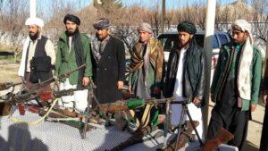 40 rebels renounce violence, lay down arms