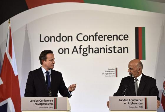 Britain supports Afghan transition