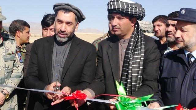 احمد ابا ولسوالۍ کې جامع جومات جوړ شو