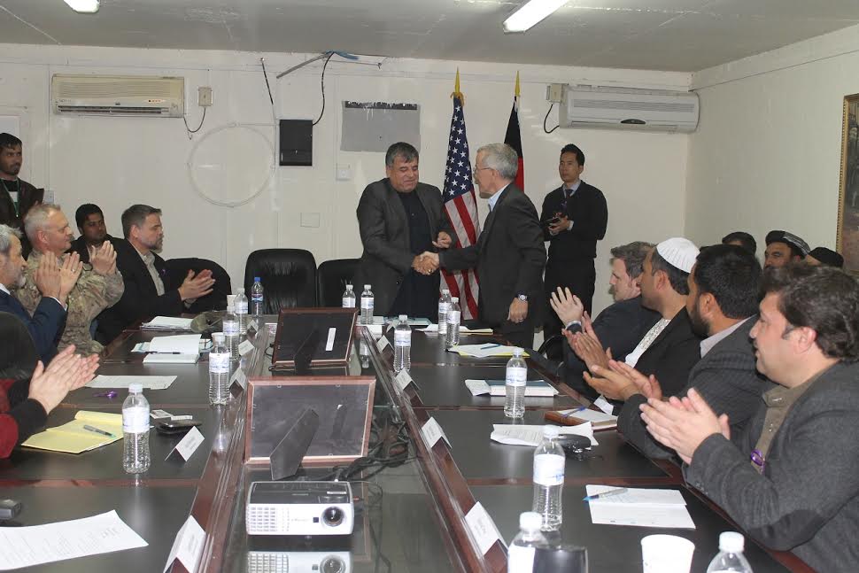 د امريکا نړيواله پرمختيايي اداره په هېواد کې درې پرمختيايي پروګرامونه پيلوي