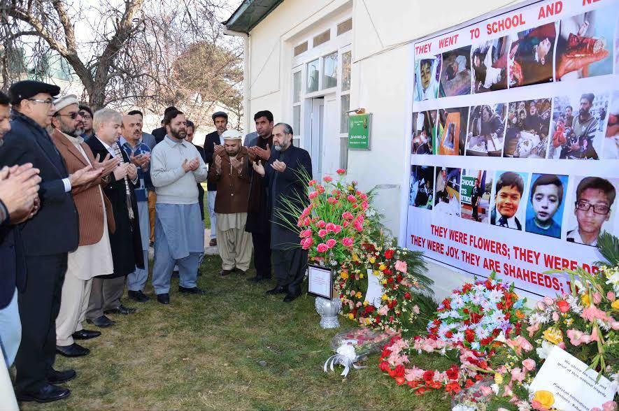 Prayers offered for Peshawar assault victims