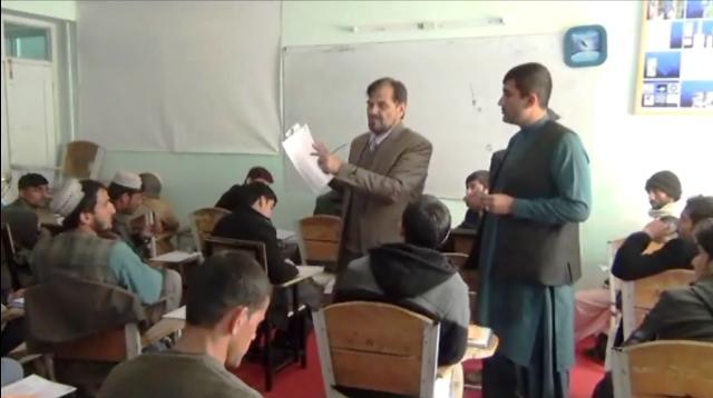 Over 2,000 sit entrance exam in Kandahar