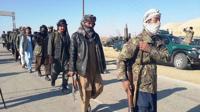 Baghlan insurgents join peace process; seek jobs