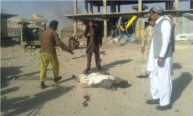 2 civilians dead in suicide attack on Farahi