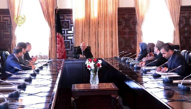 Ghani vows to reform election commission