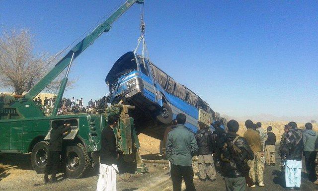2 passengers dead, 29 hurt in Herat traffic mishap