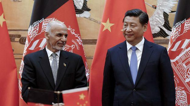 Ghani expresses grief over deadly China explosions