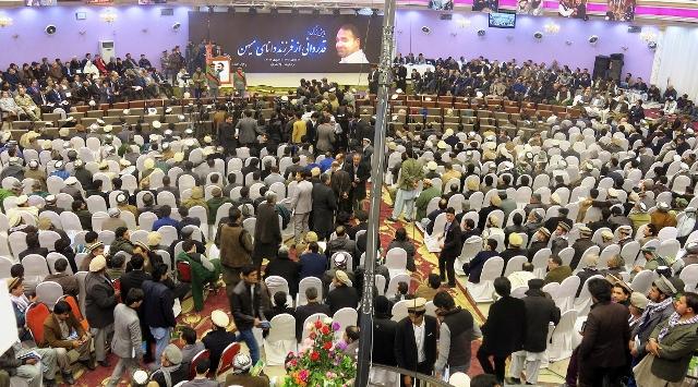 د عطامحمد نور د زوکړې نمانځغونډه جوړه شوه