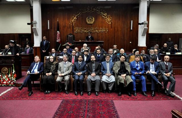 Cabinet picks introduced to Wolesi Jirga for trust vote