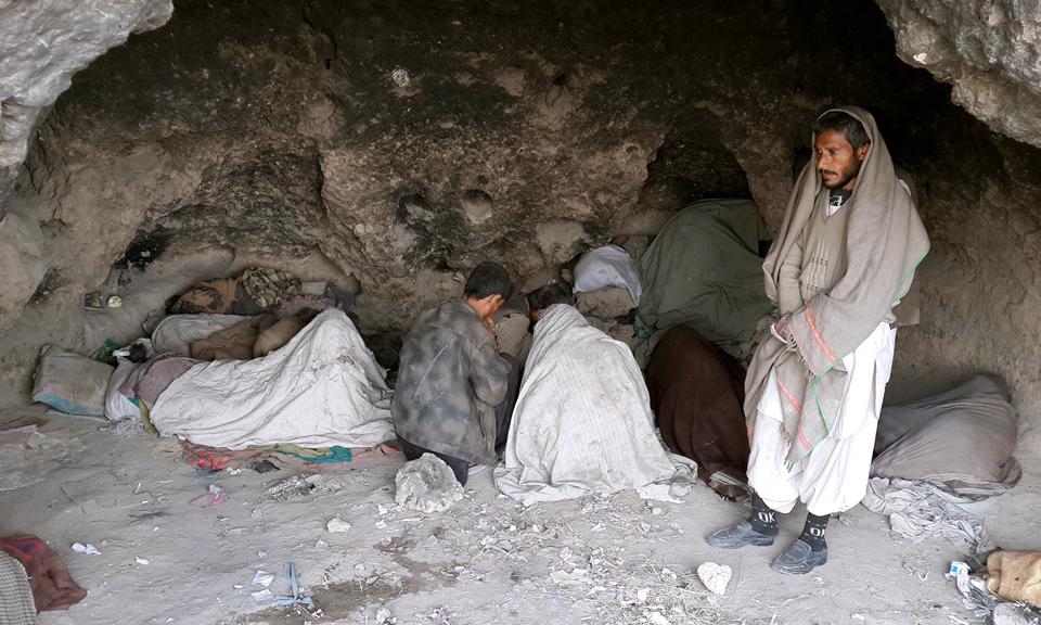 Parwan population of drug addicts on the rise