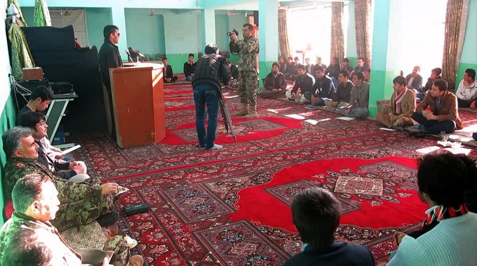 بلخ کې ديني عالمانو  له امنيتي ځواکونو ملاتړ اعلان کړ