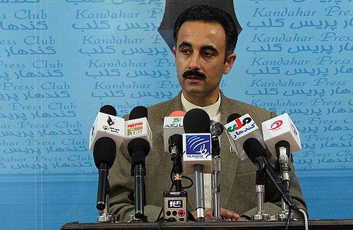 Kandahar deputy governor