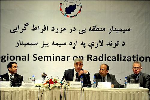 Regional Seminar on Radicalization