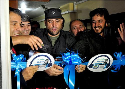 Police Radio station inaugurated in Kabul