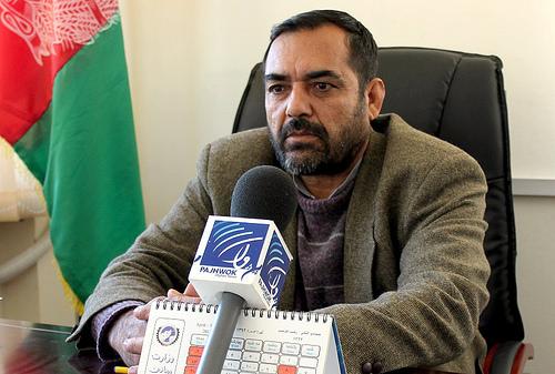 Director of Kandahar mines