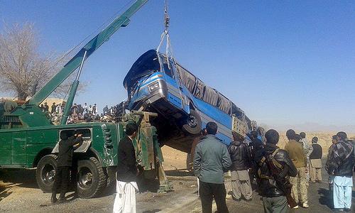 Accident left tens wounded and killed in Zabul