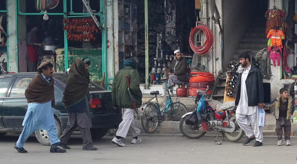 Plainclothes gunmen worries Khost residents