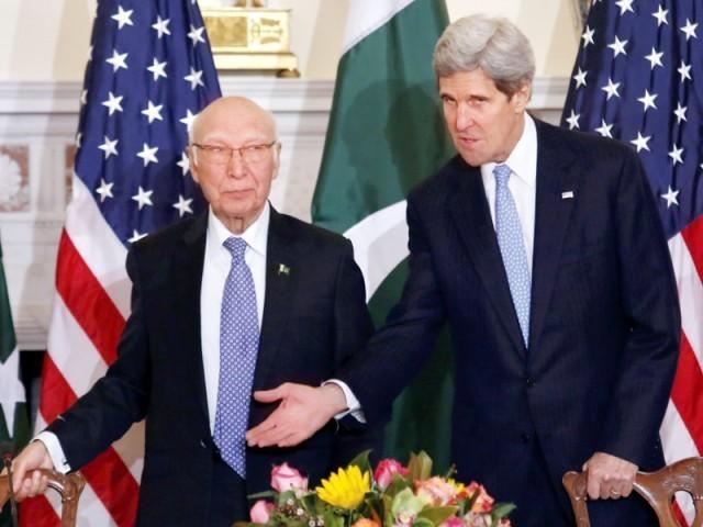 Aziz spurns criticism of Pak policy on Afghan peace