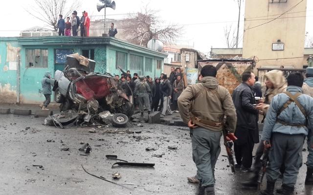 2 civilians killed, woman wounded in Kabul blast