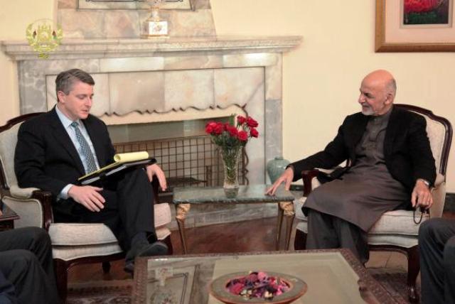 President renews commitment to banishing terror